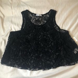 Free People Lace Tank